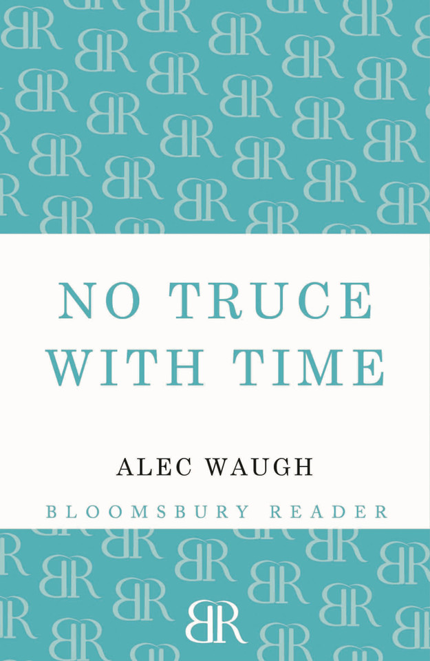No Truce with Time book cover by Alec Waugh