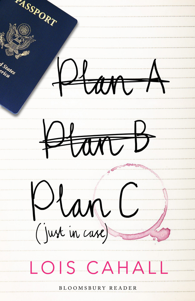 Plan C: Just in Case book cover by Lois Cahall