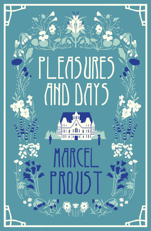 Pleasures and Days book cover by Marcel Proust