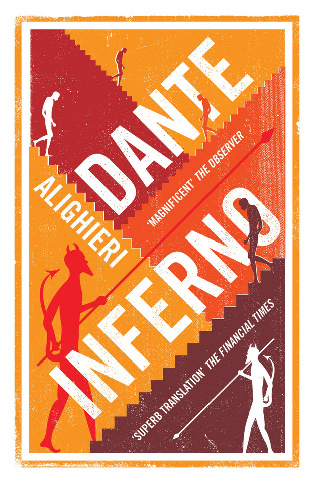 Inferno: Dual Language and New Verse Translation (Evergreens) book cover by Dante Alighieri