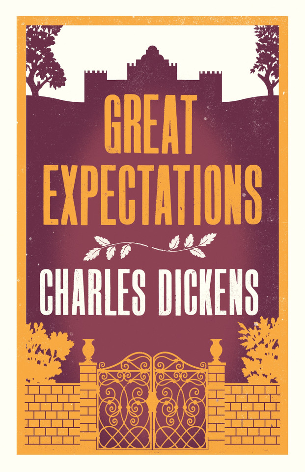 Great Expectations (Evergreens) book cover by Charles Dickens