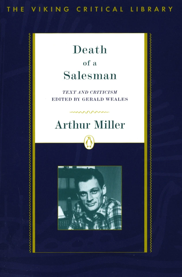 Death of a Salesman: Revised Edition (The Viking Critical Library) book cover by Arthur Miller