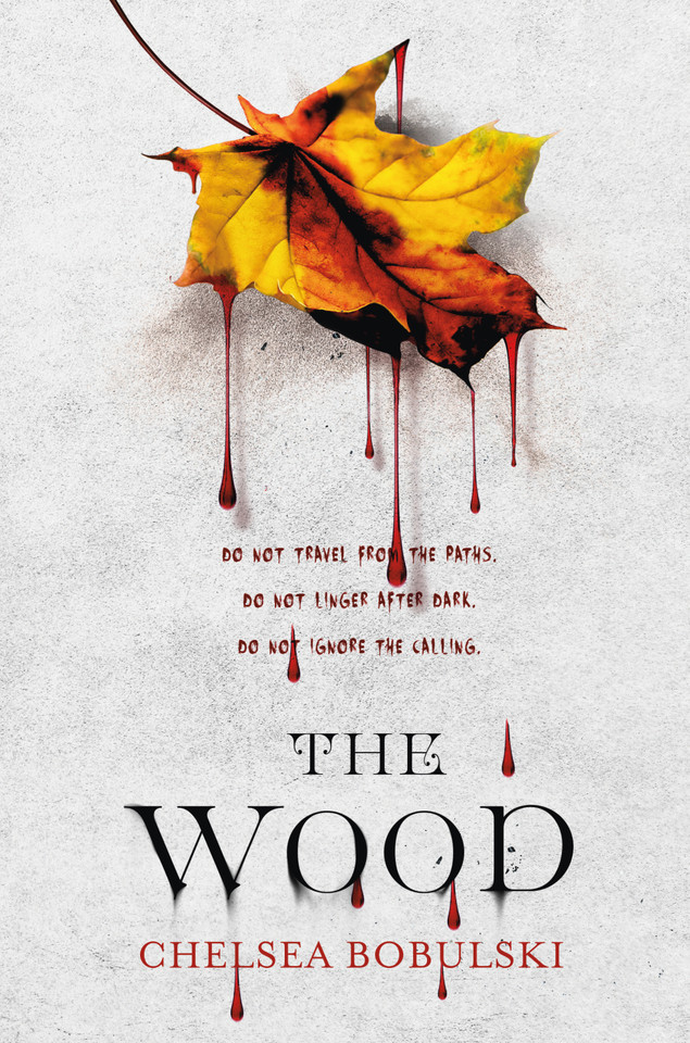 The Wood book cover by Chelsea Bobulski
