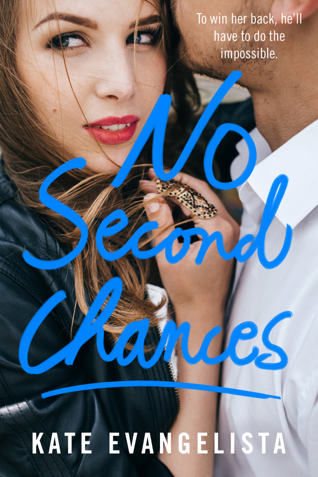 No Second Chances (Dodge Cove Trilogy #3) book cover by Kate Evangelista