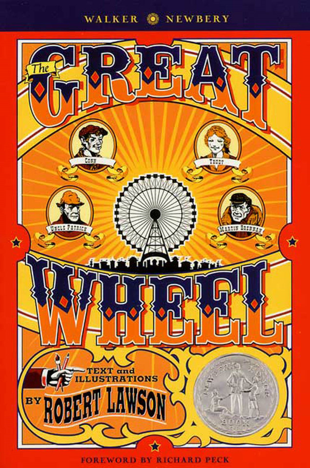 The Great Wheel book cover by Robert Lawson
