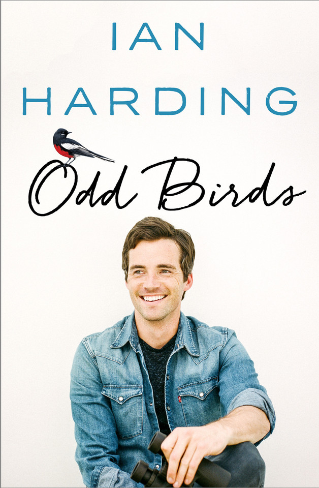 Odd Birds book cover by Ian Harding
