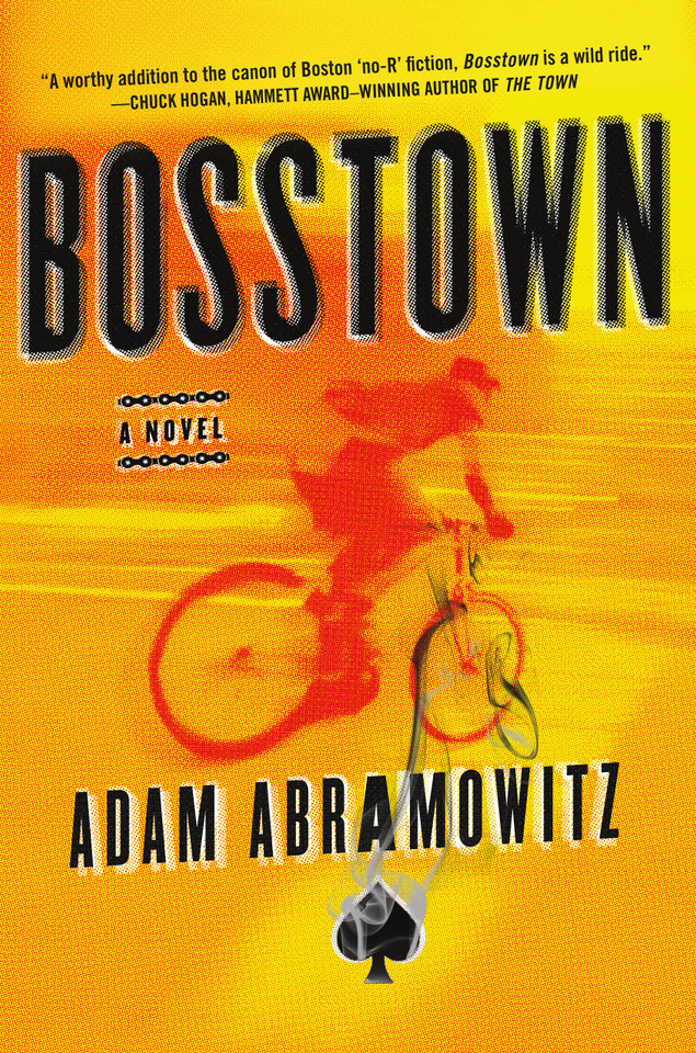Bosstown: A Novel book cover by Adam Abramowitz