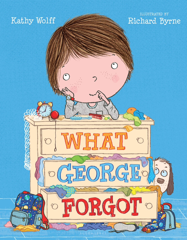 What George Forgot book cover by Kathy Wolff