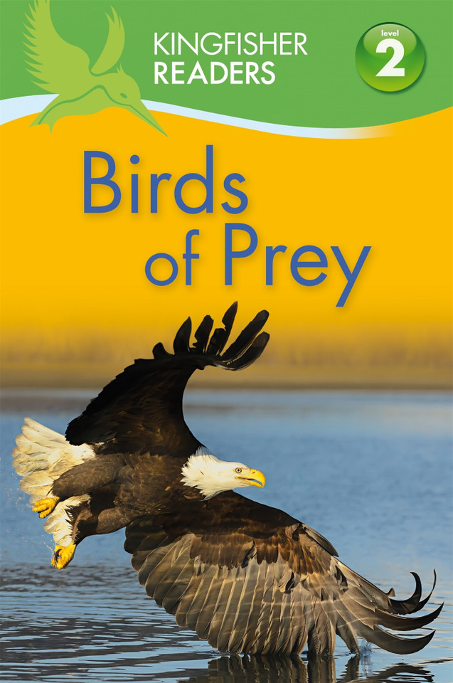 Kingfisher Readers L2: Birds of Prey (Kingfisher Readers) book cover by Claire Llewellyn