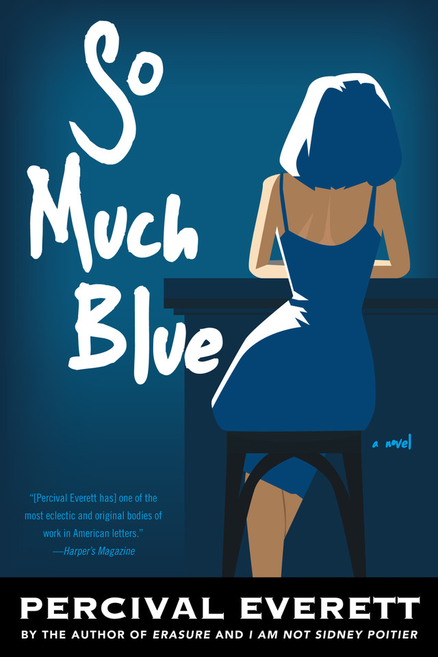 So Much Blue: A Novel book cover by Percival Everett