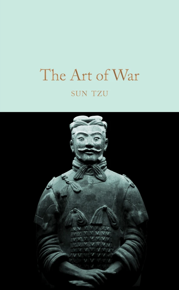 The Art of War book cover by Sun Tzu