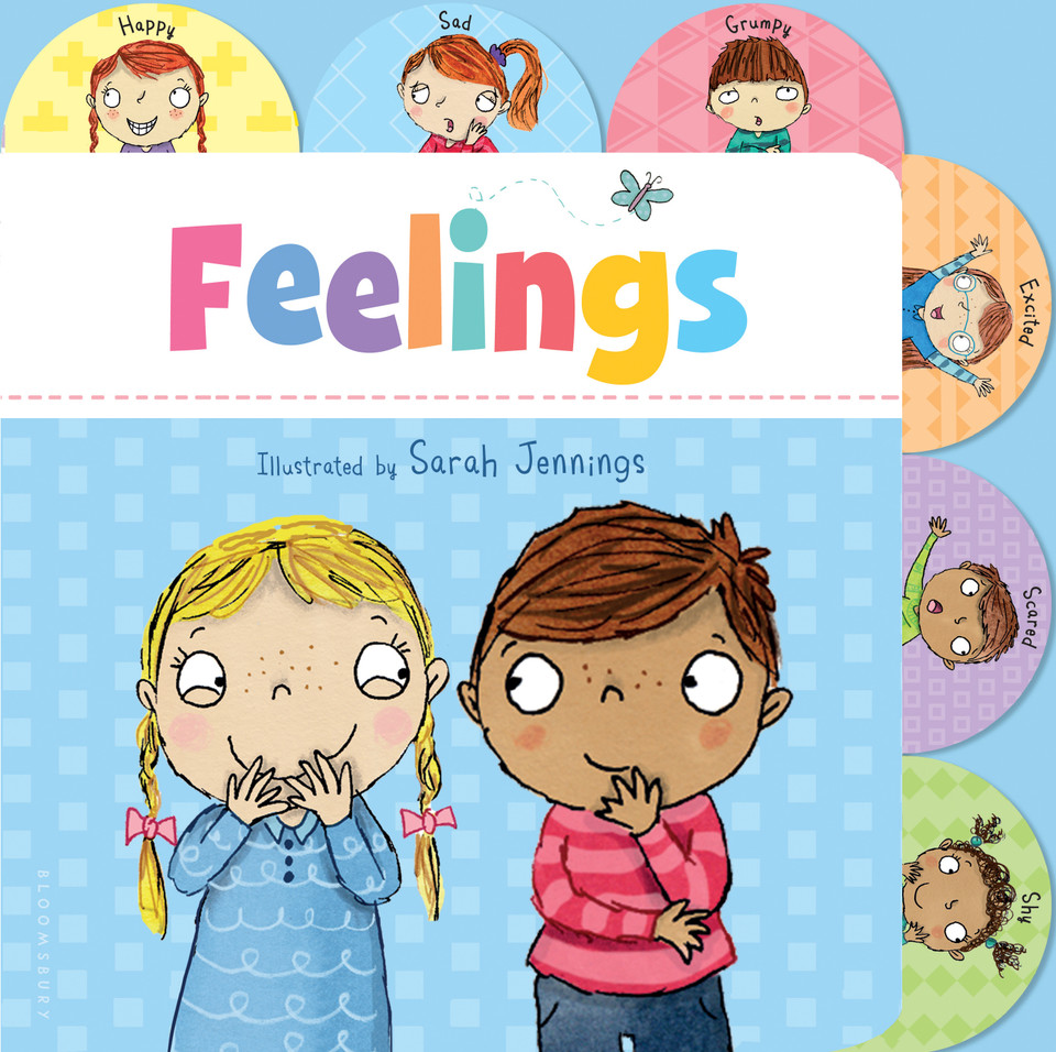 Feelings book cover by 