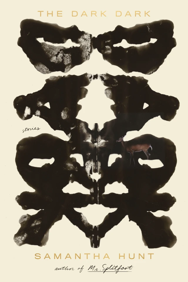 The Dark Dark: Stories book cover by Samantha Hunt