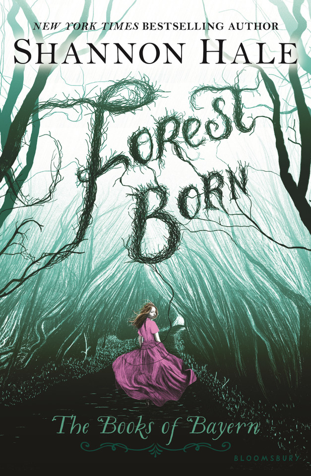 Forest Born (Books of Bayern) book cover by Shannon Hale