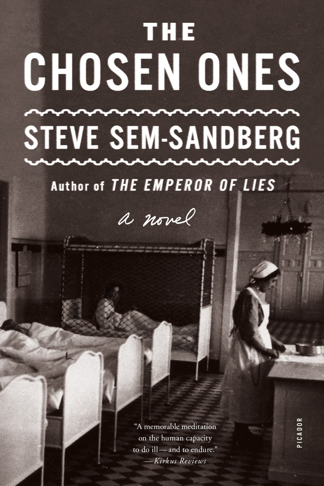 The Chosen Ones: A Novel book cover by Steve Sem-Sandberg