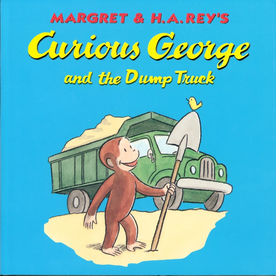 Curious George and the Dump Truck (Curious George) book cover by H. A. Rey, Margret Rey