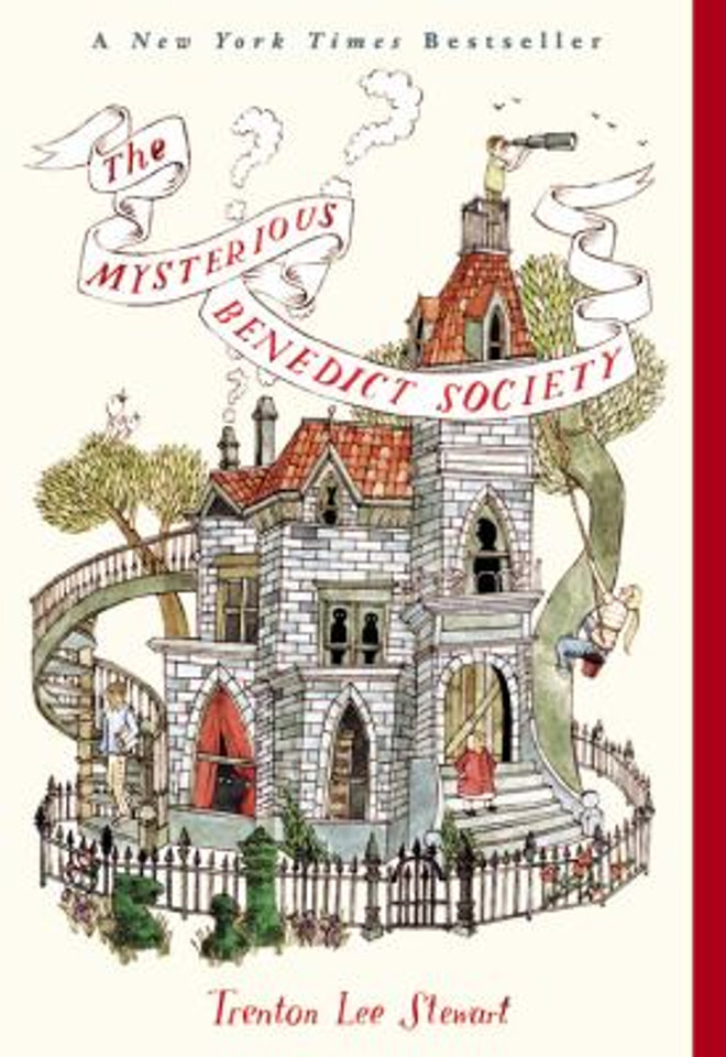 The Mysterious Benedict Society [Paperback] Cover