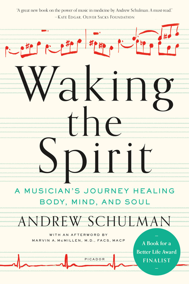 Waking the Spirit: A Musician's Journey Healing Body, Mind, and Soul book cover by Andrew Schulman