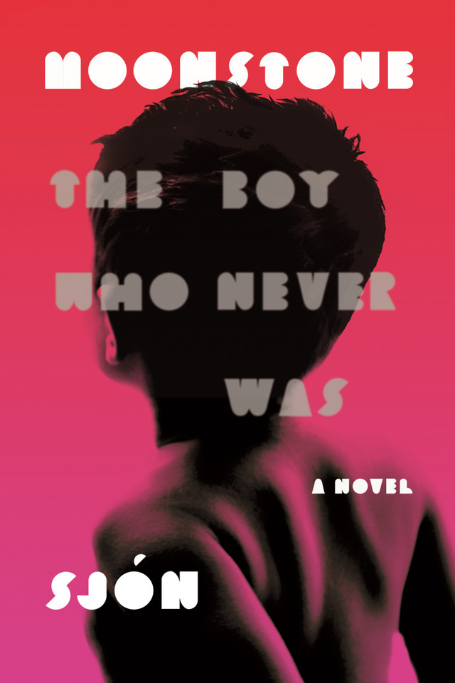 Moonstone: The Boy Who Never Was: A Novel book cover by SJÓN