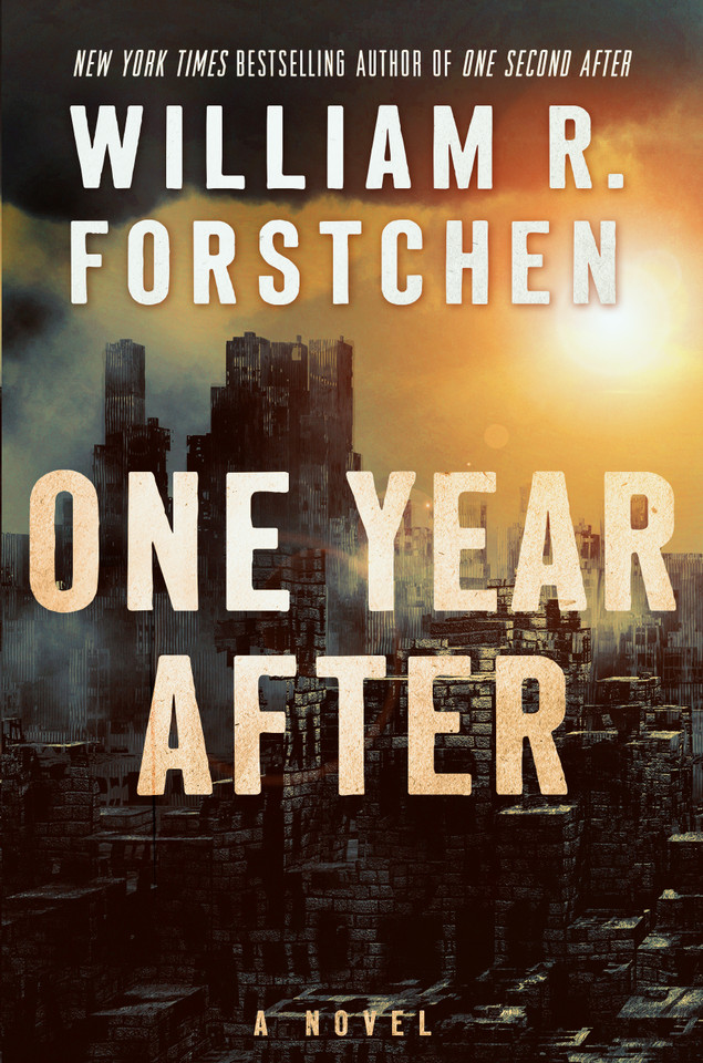 One Year After: A John Matherson Novel book cover by William R. Forstchen