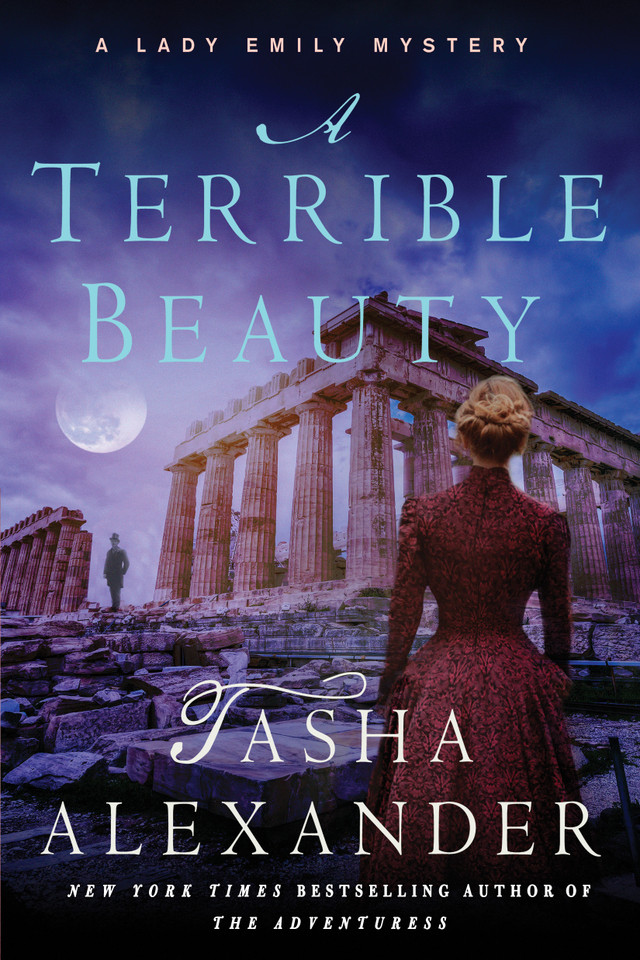 A Terrible Beauty: A Lady Emily Mystery (Lady Emily Mysteries #11) book cover by Tasha Alexander