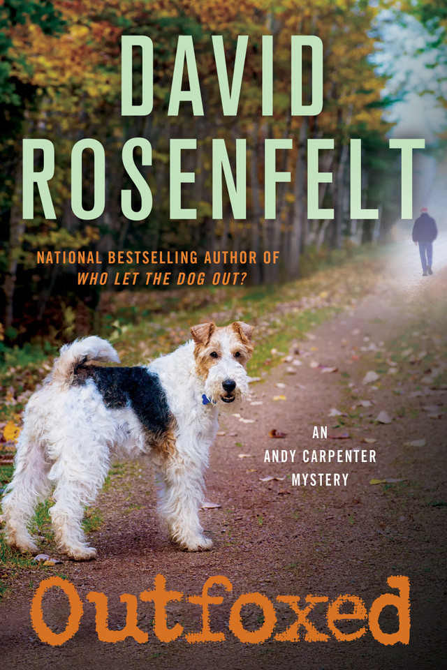 Outfoxed: An Andy Carpenter Mystery book cover by David Rosenfelt