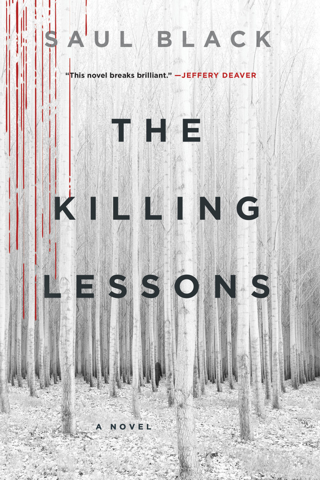 The Killing Lessons: A Novel (Valerie Hart #1) book cover by Saul Black