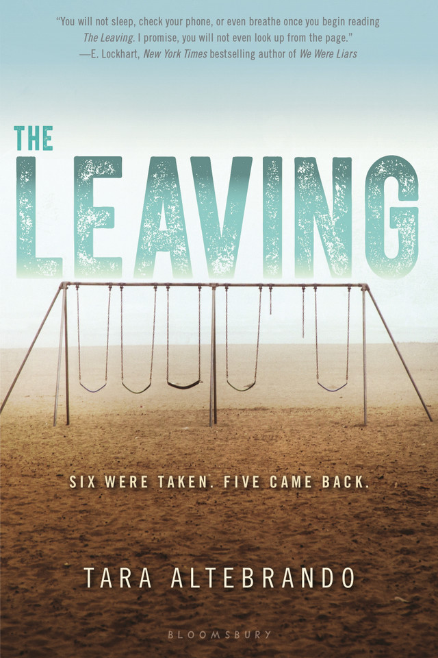 The Leaving book cover by Tara Altebrando