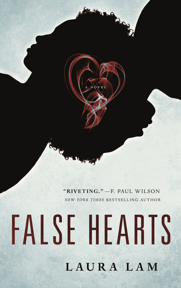 False Hearts: A Novel book cover by Laura Lam