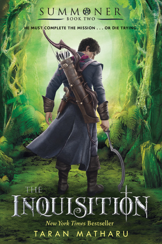 The Inquisition: Summoner: Book Two book cover by Taran Matharu