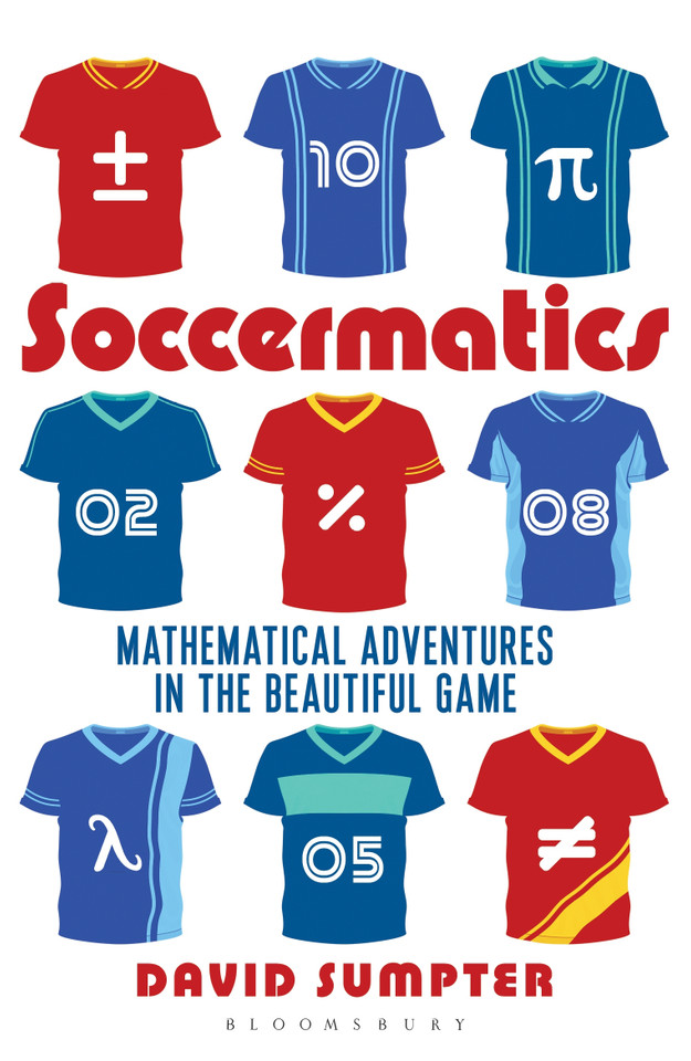 Soccermatics: Mathematical Adventures in the Beautiful Game book cover by David Sumpter