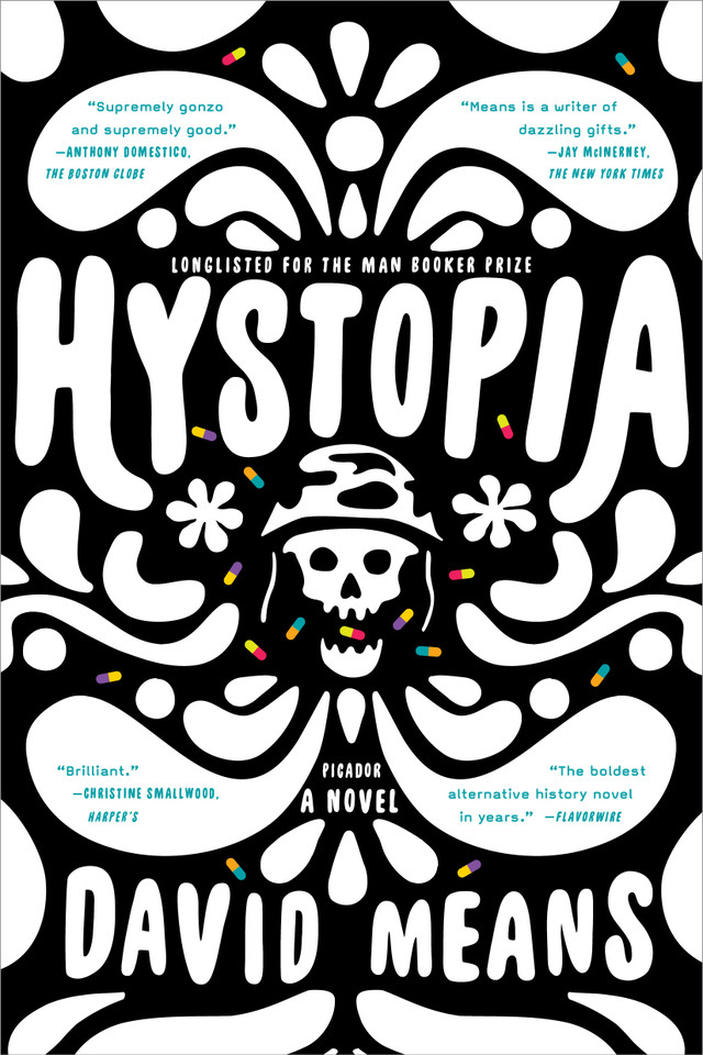 Hystopia: A Novel book cover by David Means