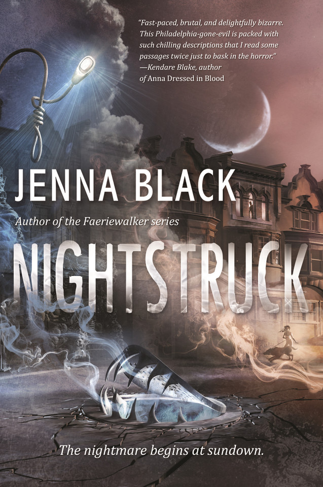 Nightstruck (Nightstruck #1) book cover by Jenna Black