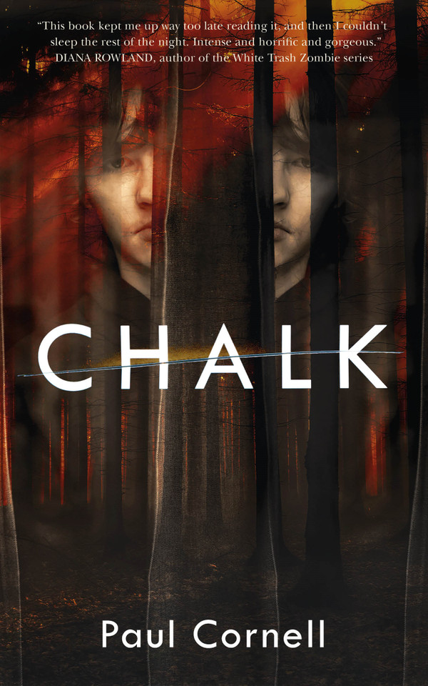 Chalk: A Novel book cover by Paul Cornell