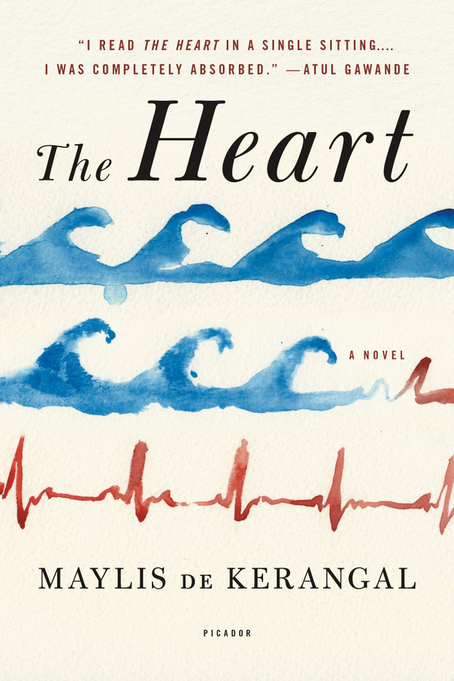 The Heart: A Novel book cover by Maylis De Kerangal