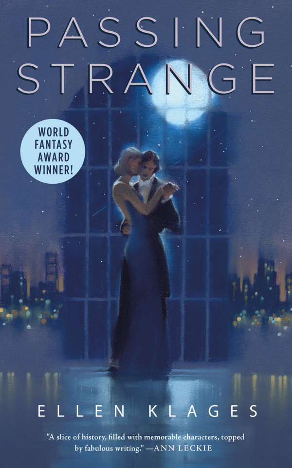 Passing Strange book cover by Ellen Klages