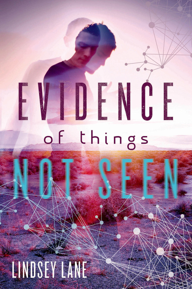 Evidence of Things Not Seen book cover by Lindsey Lane