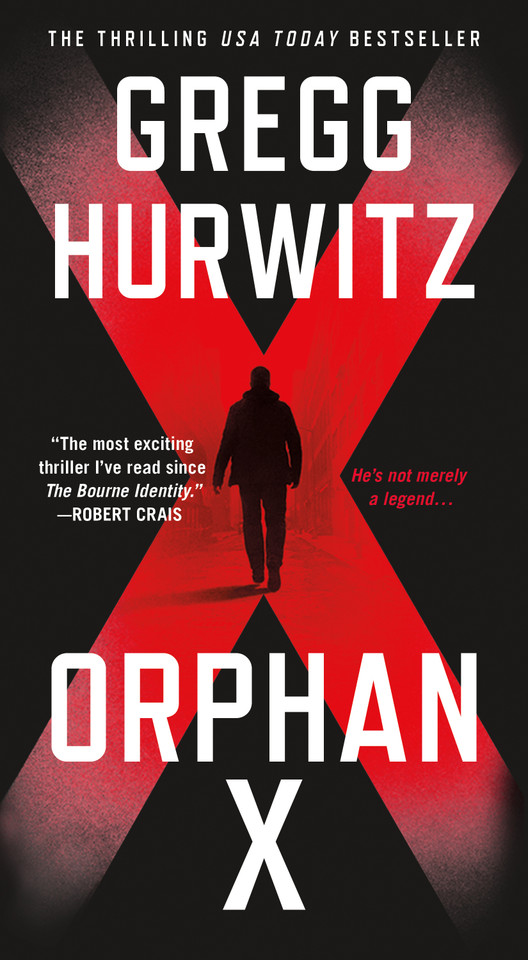 Orphan X: A Novel (Orphan X #1) book cover by Gregg Hurwitz