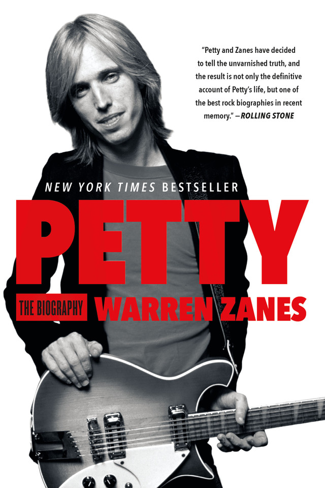 Petty: The Biography book cover by Warren Zanes