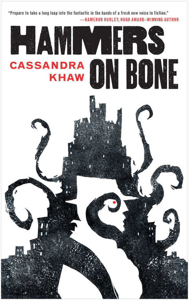 Hammers on Bone (Persons Non Grata #1) book cover by Cassandra Khaw