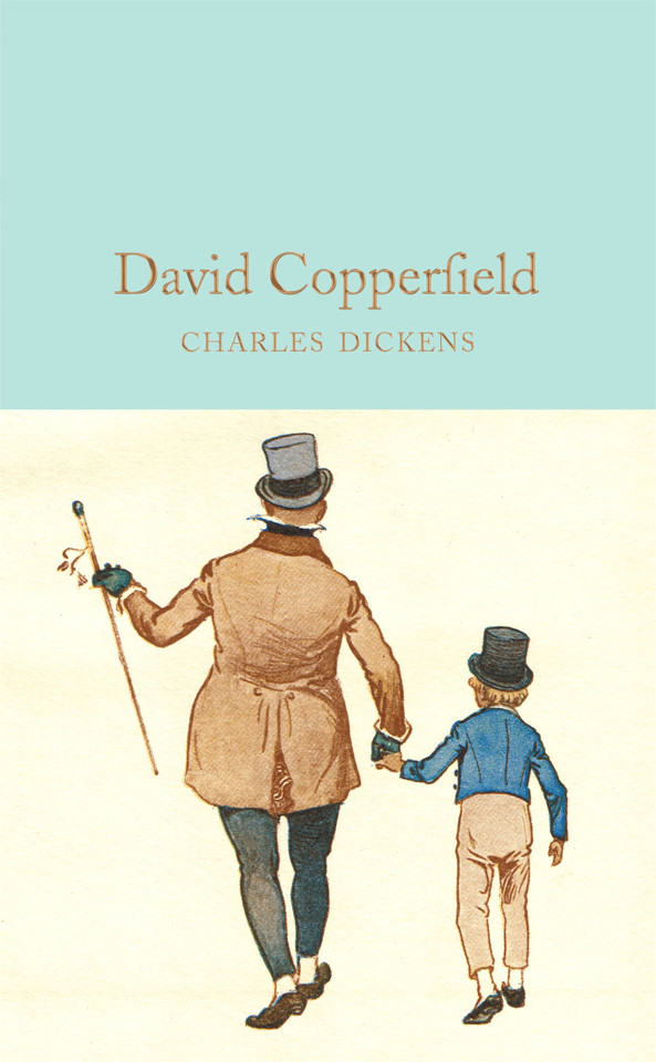 David Copperfield book cover by Charles Dickens