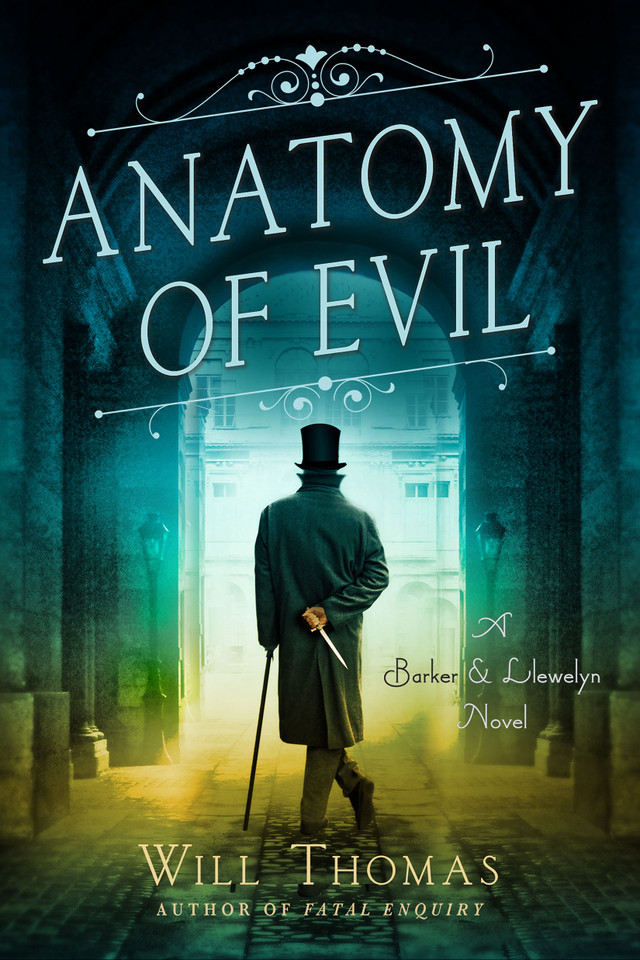 Anatomy of Evil: A Barker & Llewelyn Novel book cover by Will Thomas