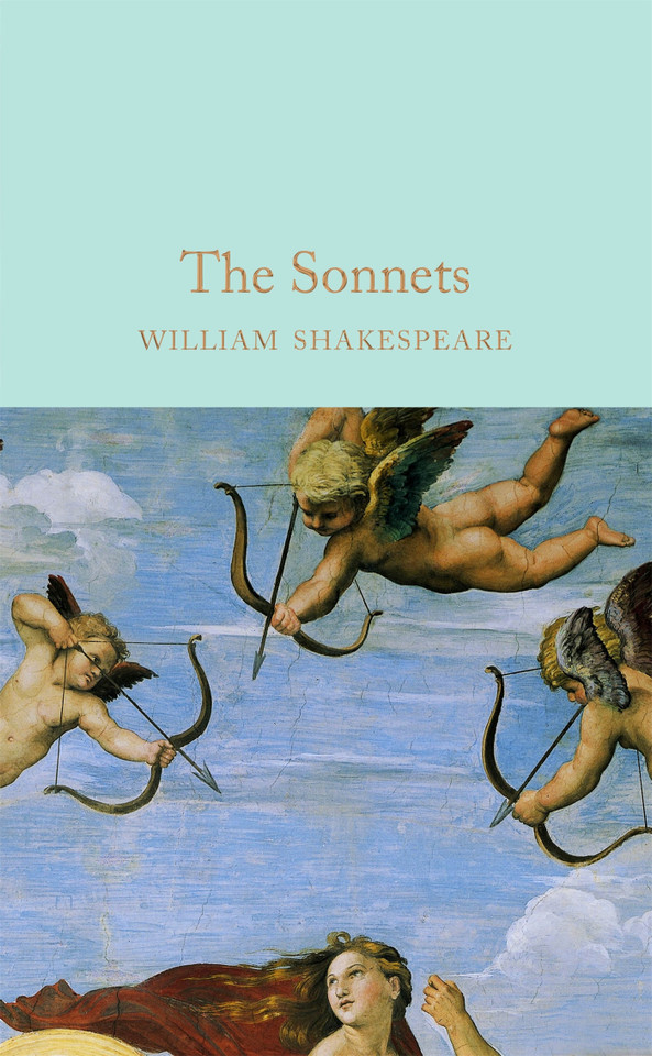 The Sonnets book cover by William Shakespeare