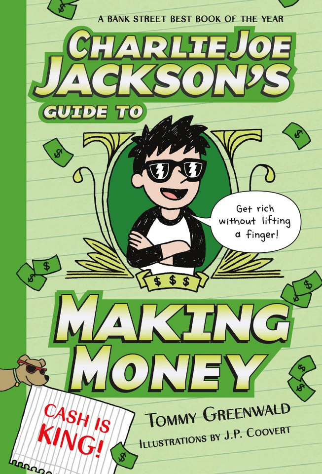 Charlie Joe Jackson's Guide to Making Money (Charlie Joe Jackson Series #4) book cover by Tommy Greenwald