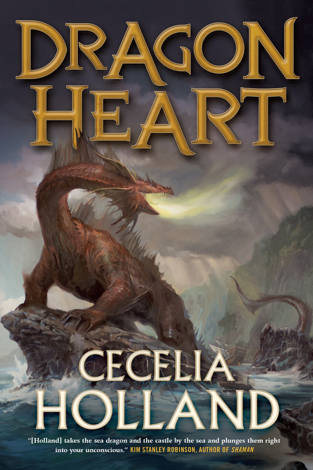 Dragon Heart: A Fantasy Novel book cover by Cecelia Holland