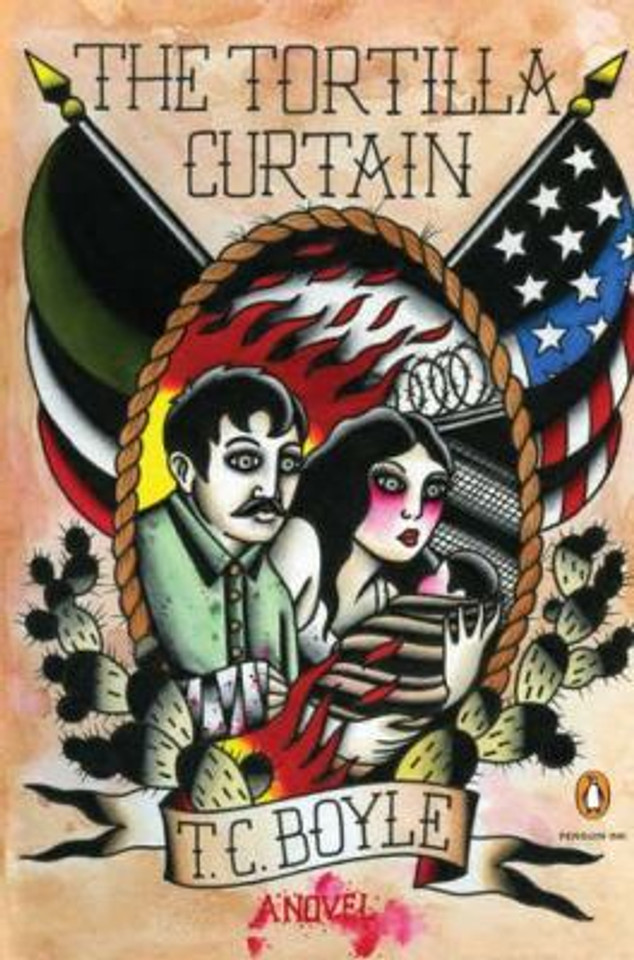 The Tortilla Curtain [Paperback] Cover