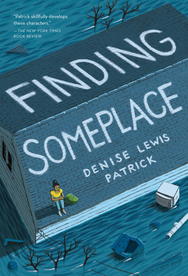 Finding Someplace book cover by Denise Lewis Patrick