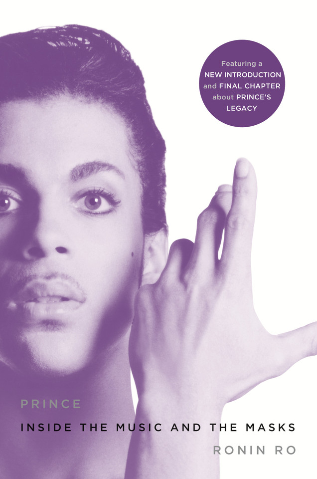 Prince: Inside the Music and the Masks book cover by Ronin Ro