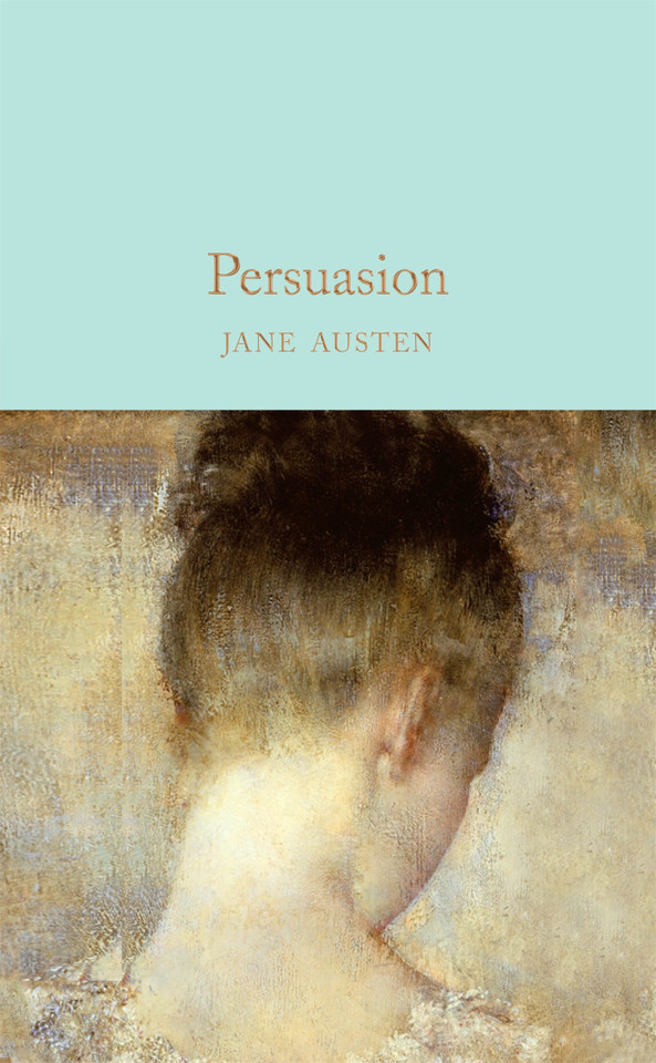 Persuasion book cover by Jane Austen