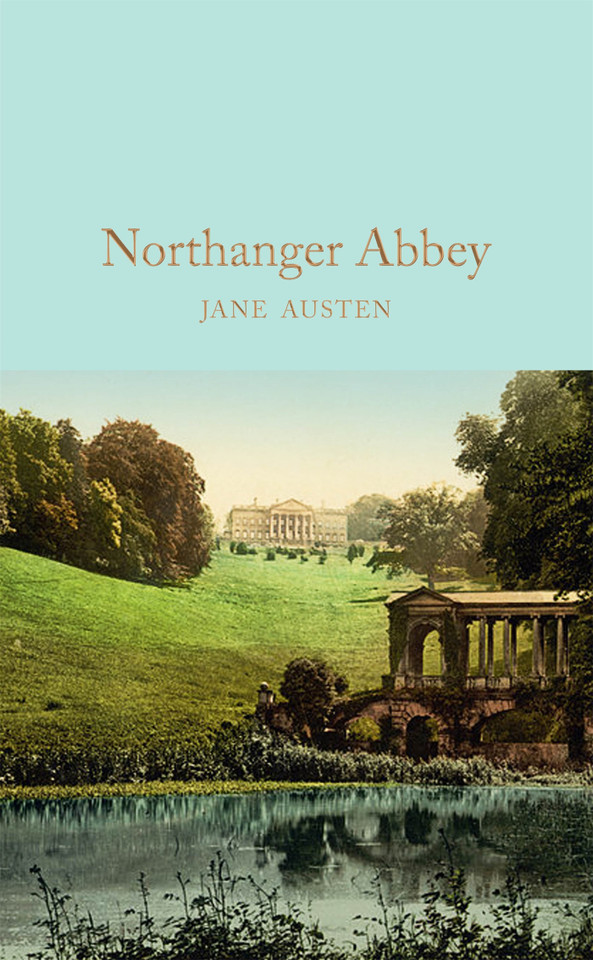 Northanger Abbey book cover by Jane Austen